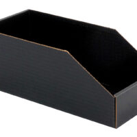 Box aperto per magazzino ESD 180x62x65 mm | KOLB