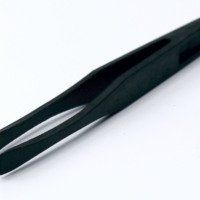 ESD pinzetta plastica a molla 93301 | ESD+