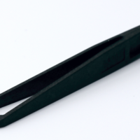 ESD pinzetta plastica a molla 93302 | ESD+