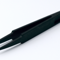 ESD pinzetta plastica a molla 93303 | ESD+