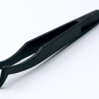 ESD pinzetta plastica a molla 93306 | ESD+