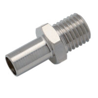 Nipplo di raccordo per tubi flessibili di aspirazione 5 mm |