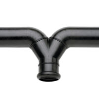 Raccordo a T 50. 2 x 90° |