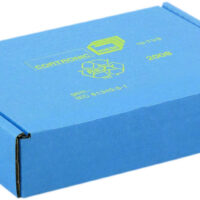 Scatola bassa per spedizioni ESD 100x55x25 mm | KOLB