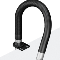 WF Kit 1 braccio di aspirazione fumi con ugello obliquo | WELLER