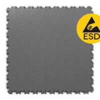 FTK4 ESD PAV BLACK piastrella autoposante