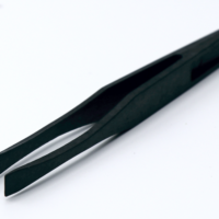 ESD pinzetta plastica a molla 93308 | ESD+
