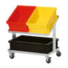 ESD carrello basso 615x415x505
